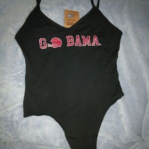 Victoria's Secret PINK- 'Go Bama' Bodysuit